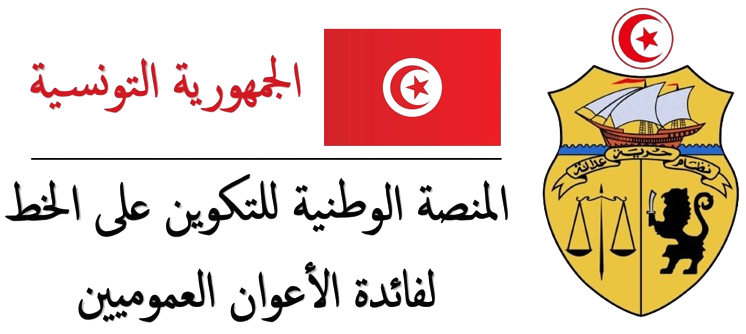   المنصة الوطنية للتكوين على الخط